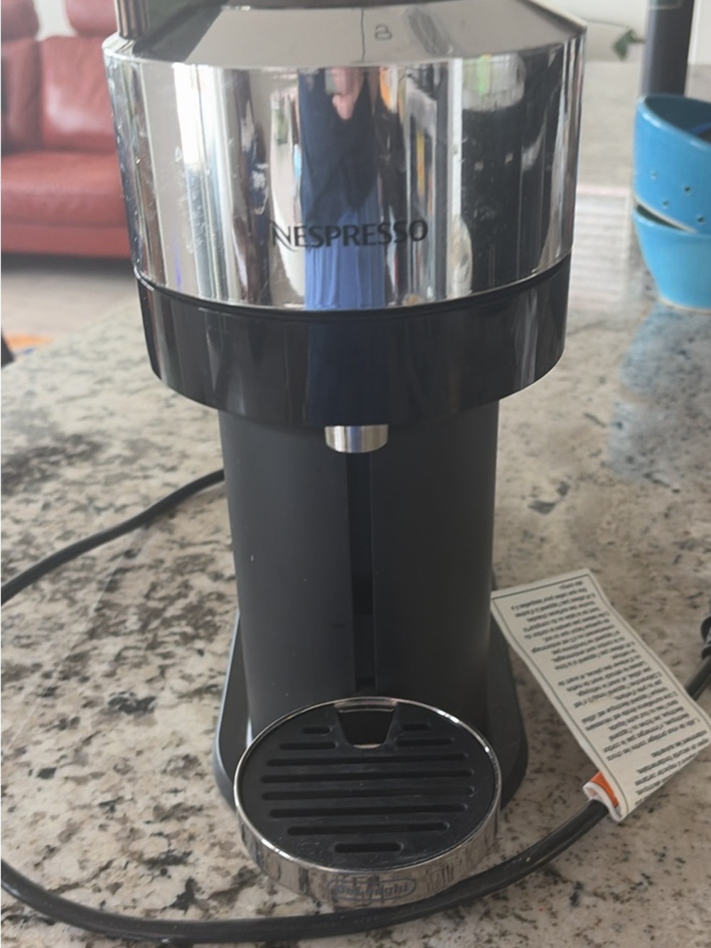 Nespresso (plus pods and descaler)